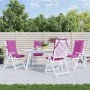 Kissen für Hochlehner, 4 Stück, rosa Oxford-Stoff von , Kissen für Stühle und Sofas - Ref: Foro24-377663, Preis: 103,53 €, Ra...