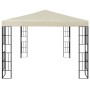 Cream gazebo 3x4 m by vidaXL, Tents and gazebos - Ref: Foro24-47982, Price: 220,67 €, Discount: %