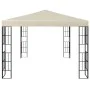 Cream gazebo 3x4 m by vidaXL, Tents and gazebos - Ref: Foro24-47982, Price: 200,19 €, Discount: %