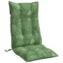High back chair cushions 6 pcs Oxford fabric printed leaves by , Cushions for chairs and sofas - Ref: Foro24-377661, Price: 1...
