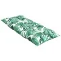 High back chair cushions 6 pcs Oxford fabric printed leaves by , Cushions for chairs and sofas - Ref: Foro24-377640, Price: 1...