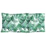 High back chair cushions 6 pcs Oxford fabric printed leaves by , Cushions for chairs and sofas - Ref: Foro24-377640, Price: 1...