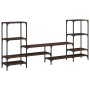 TV-Schrank aus braunem Eichenholzwerkstoff, 206,5 x 28,5 x 95 cm von , TV-Möbel - Ref: Foro24-842485, Preis: 95,14 €, Rabatt: %