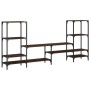 TV-Schrank aus braunem Eichenholzwerkstoff, 206,5 x 28,5 x 95 cm von , TV-Möbel - Ref: Foro24-842485, Preis: 95,14 €, Rabatt: %