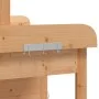 Pflanztisch mit Schrank aus Tannenholz, 110,5 x 45 x 124,5 cm von , Topfständer - Ref: Foro24-156344, Preis: 162,49 €, Rabatt: %