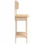 Potting table with sink fir wood 147.5x44x139.5 cm by , Pot stands - Ref: Foro24-156346, Price: 88,60 €, Discount: %
