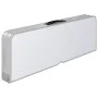 Mesa de camping plegable con 2 bancos aluminio blanco de vidaXL, Mobiliario de camping - Ref: Foro24-48181, Precio: 100,37 €,...