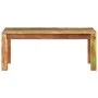 Couchtisch aus recyceltem Massivholz, 100 x 55 x 40 cm von , Couchtisch - Ref: Foro24-356252, Preis: 135,13 €, Rabatt: %
