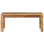 Recycled solid wood coffee table 100x55x40 cm by , Coffee table - Ref: Foro24-356252, Price: 142,79 €, Discount: %