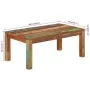 Couchtisch aus recyceltem Massivholz, 100 x 55 x 40 cm von , Couchtisch - Ref: Foro24-356252, Preis: 135,13 €, Rabatt: %