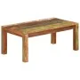 Couchtisch aus recyceltem Massivholz, 100 x 55 x 40 cm von , Couchtisch - Ref: Foro24-356252, Preis: 135,13 €, Rabatt: %