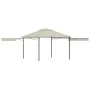 Gazebo with double extendable cream roof 3x3x2.75m 180g/m² by vidaXL, Tents and gazebos - Ref: Foro24-48003, Price: 224,88 €,...
