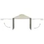 Gazebo with double extendable cream roof 3x3x2.75m 180g/m² by vidaXL, Tents and gazebos - Ref: Foro24-48003, Price: 224,88 €,...