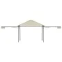 Gazebo with double extendable cream roof 3x3x2.75m 180g/m² by vidaXL, Tents and gazebos - Ref: Foro24-48003, Price: 224,88 €,...