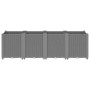 Jardinera PP gris claro 160x40x53 cm de , Maceteros y jardineras - Ref: Foro24-367857, Precio: 132,97 €, Descuento: %