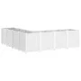 White PP planter 160x160x53 cm by , Pots and planters - Ref: Foro24-367869, Price: 210,59 €, Discount: %