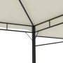 Gazebo with double extendable cream roof 3x3x2.75m 180g/m² by vidaXL, Tents and gazebos - Ref: Foro24-48003, Price: 228,68 €,...