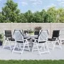 Niedriglehner-Stuhlkissen, 6 Stück, Oxford-Stoff, schwarz von , Kissen für Stühle und Sofas - Ref: Foro24-377694, Preis: 104,...