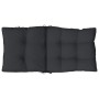 Niedriglehner-Stuhlkissen, 6 Stück, Oxford-Stoff, schwarz von , Kissen für Stühle und Sofas - Ref: Foro24-377694, Preis: 145,...