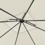 Gazebo with double extendable cream roof 3x3x2.75m 180g/m² by vidaXL, Tents and gazebos - Ref: Foro24-48003, Price: 228,68 €,...