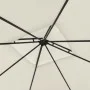 Gazebo with double extendable cream roof 3x3x2.75m 180g/m² by vidaXL, Tents and gazebos - Ref: Foro24-48003, Price: 224,88 €,...