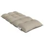 Cojines para silla respaldo bajo 4 uds tela Oxford gris taupe de , Cojines para sillas y sofás - Ref: Foro24-377696, Precio: ...