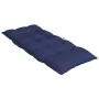 Kissen für Hochlehner, 2 Stück, marineblauer Oxford-Stoff von , Kissen für Stühle und Sofas - Ref: Foro24-377668, Preis: 52,2...