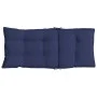 Kissen für Hochlehner, 2 Stück, marineblauer Oxford-Stoff von , Kissen für Stühle und Sofas - Ref: Foro24-377668, Preis: 52,2...