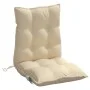 Kissen für niedrige Rückenlehne, 2 Stück, beiges Oxford-Gewebe von , Kissen für Stühle und Sofas - Ref: Foro24-377680, Preis:...