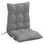 Low Back Chair Cushions 4 Pcs Gray Oxford Fabric by , Cushions for chairs and sofas - Ref: Foro24-377675, Price: 74,79 €, Dis...