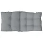 Low Back Chair Cushions 4 Pcs Gray Oxford Fabric by , Cushions for chairs and sofas - Ref: Foro24-377675, Price: 74,79 €, Dis...