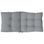 Niedriglehner-Stuhlkissen, 4 Stück, grauer Oxford-Stoff von , Kissen für Stühle und Sofas - Ref: Foro24-377675, Preis: 80,24 ...