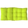 Low back chair cushions 4 pcs glossy green Oxford fabric by , Cushions for chairs and sofas - Ref: Foro24-377705, Price: 75,3...