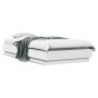Estructura de cama con luces LED blanco 100x200 cm de , Camas y somieres - Ref: Foro24-839504, Precio: 108,00 €, Descuento: %