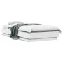 Estructura de cama con luces LED blanco 100x200 cm de , Camas y somieres - Ref: Foro24-839504, Precio: 106,76 €, Descuento: %