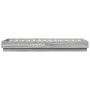 Bed frame with LED lights Sonoma gray 90x190 cm by , Beds and slatted bases - Ref: Foro24-839544, Price: 102,68 €, Discount: %