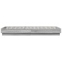 Estructura de cama con luces LED gris Sonoma 90x190 cm de , Camas y somieres - Ref: Foro24-839544, Precio: 103,98 €, Descuent...