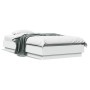 Estructura de cama con luces LED blanco 75x190 cm de , Camas y somieres - Ref: Foro24-839546, Precio: 102,14 €, Descuento: %