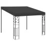 Gazebo with wall mounting anthracite 3x3x2.5 m by vidaXL, Tents and gazebos - Ref: Foro24-48000, Price: 219,81 €, Discount: %