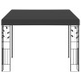 Gazebo with wall mounting anthracite 3x3x2.5 m by vidaXL, Tents and gazebos - Ref: Foro24-48000, Price: 224,53 €, Discount: %