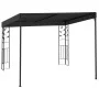 Gazebo with wall mounting anthracite 3x3x2.5 m by vidaXL, Tents and gazebos - Ref: Foro24-48000, Price: 219,81 €, Discount: %