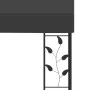 Gazebo with wall mounting anthracite 3x3x2.5 m by vidaXL, Tents and gazebos - Ref: Foro24-48000, Price: 219,81 €, Discount: %