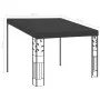 Gazebo with wall mounting anthracite 3x3x2.5 m by vidaXL, Tents and gazebos - Ref: Foro24-48000, Price: 219,81 €, Discount: %