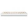 Bed frame with white LED lights 140x200 cm by , Beds and slatted bases - Ref: Foro24-3209793, Price: 180,00 €, Discount: %