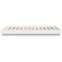 Bed frame with white LED lights 160x200 cm by , Beds and slatted bases - Ref: Foro24-3209779, Price: 152,34 €, Discount: %