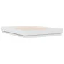 Estructura de cama con luces LED blanco 160x200 cm de , Camas y somieres - Ref: Foro24-3209779, Precio: 152,34 €, Descuento: %
