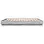 Bed frame with LED lights Sonoma gray 200x200 cm by , Beds and slatted bases - Ref: Foro24-3209770, Price: 161,76 €, Discount: %
