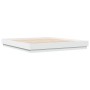 Bed frame with white LED lights 180x200 cm by , Beds and slatted bases - Ref: Foro24-3209772, Price: 157,23 €, Discount: %