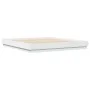 Estructura de cama con luces LED blanco 180x200 cm de , Camas y somieres - Ref: Foro24-3209772, Precio: 155,26 €, Descuento: %