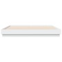 Estructura de cama con luces LED blanco 180x200 cm de , Camas y somieres - Ref: Foro24-3209772, Precio: 157,11 €, Descuento: %